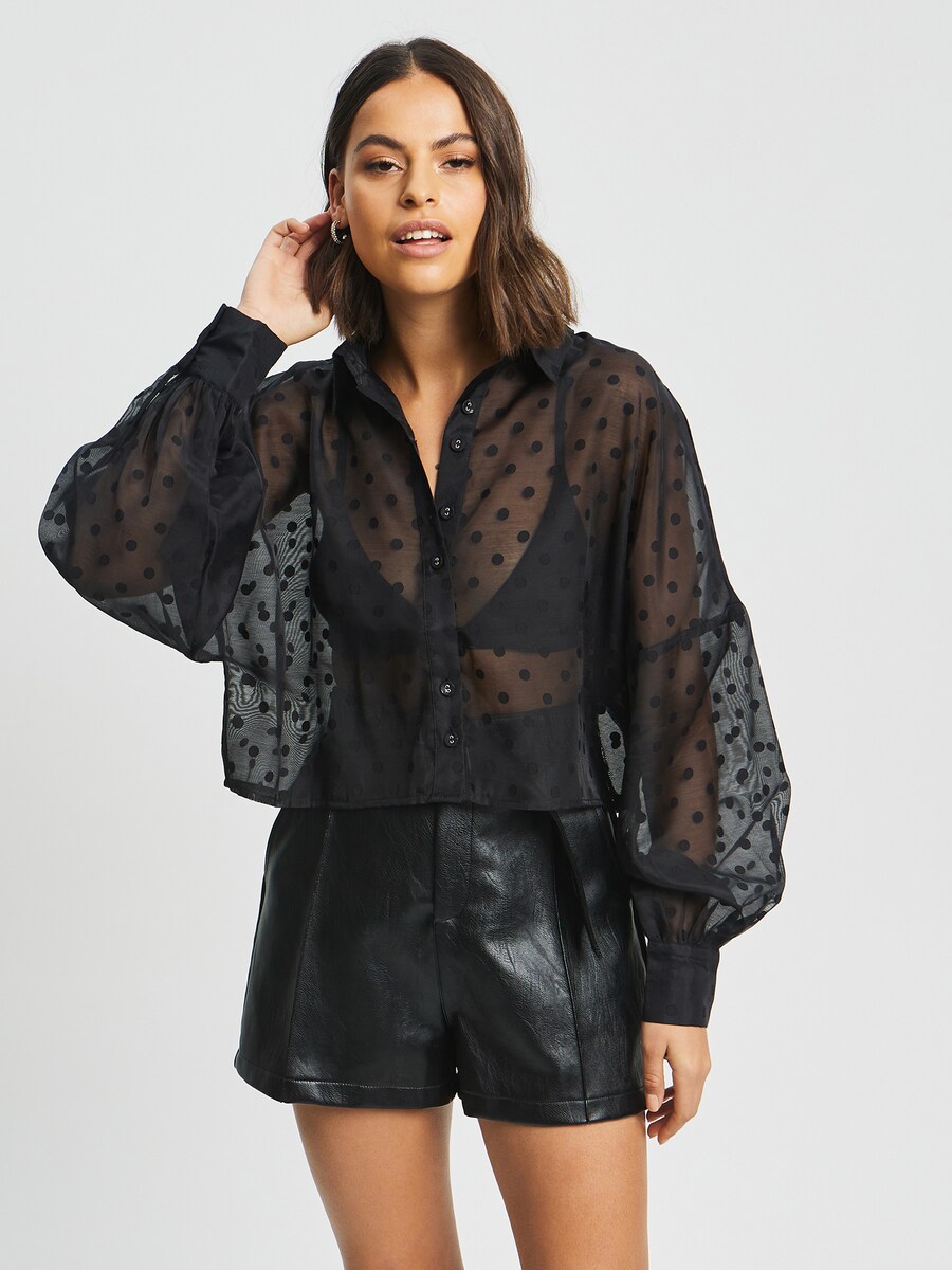 Блуза BWLDR Henderson, черный
Блуза BWLDR Henderson, черный