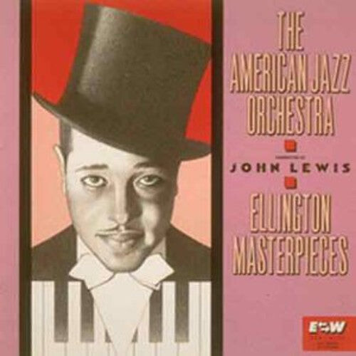 CD диск American Jazz Orch: Ellington Masterpieces
CD диск American Jazz Orch: Ellington Masterpieces