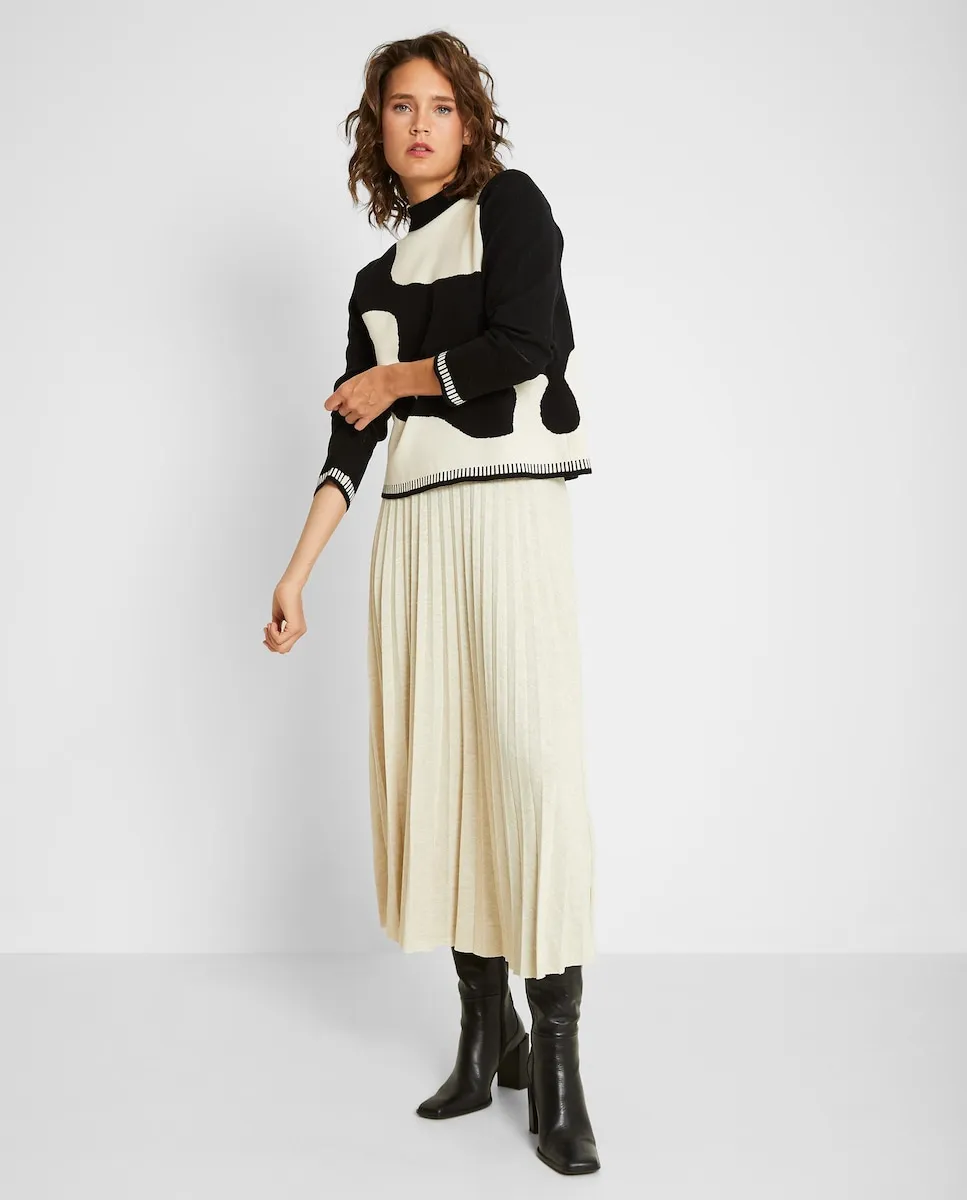 Юбка миди в складку с эластичной талией Trucco, цвет Crudo
Юбка миди в складку с эластичной талией Trucco, цвет Crudo