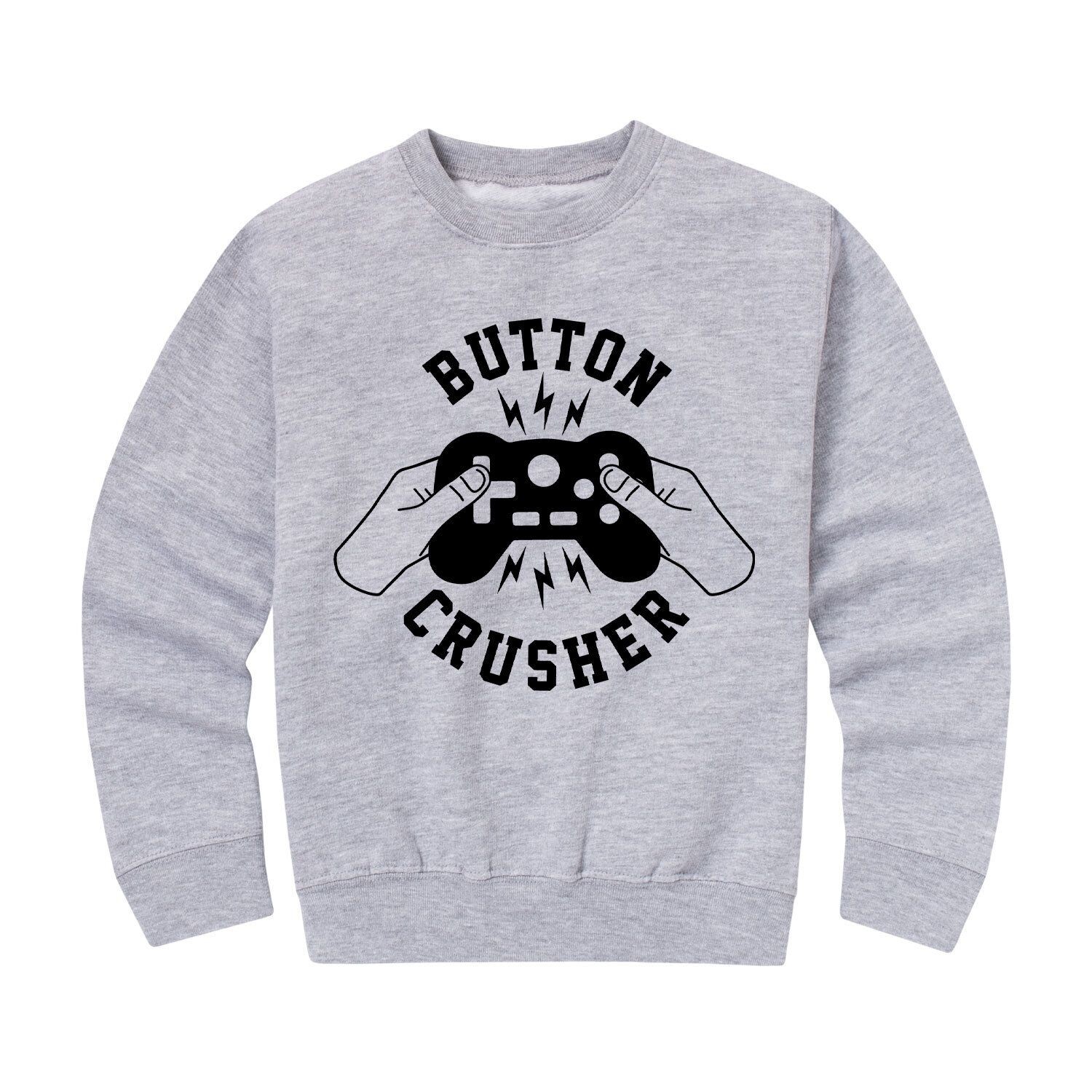 Флисовая толстовка с рисунком Button Crusher для мальчиков 8–20 лет Licensed Character
Флисовая толстовка с рисунком Button Crusher для мальчиков 8–20 лет Licensed Character