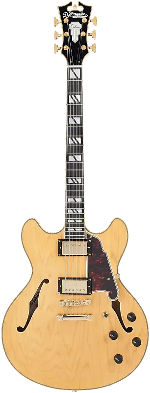 Электрогитара D'Angelico Deluxe DC Satin Honey w/Case
Электрогитара D'Angelico Deluxe DC Satin Honey w/Case