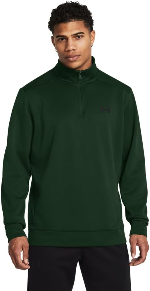 Under Armour мужская флисовая толстовка Armourfleece 1/4 молния, (301) Forest Green/Black
Under Armour мужская флисовая толстовка Armourfleece 1/4 молния, (301) Forest Green/Black