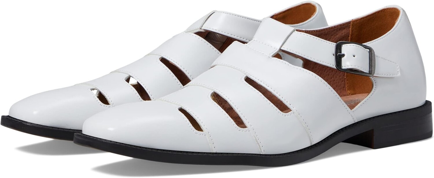 Сандалии на плоской подошве Calderon City Sandal Stacy Adams, белый
Сандалии на плоской подошве Calderon City Sandal Stacy Adams, белый