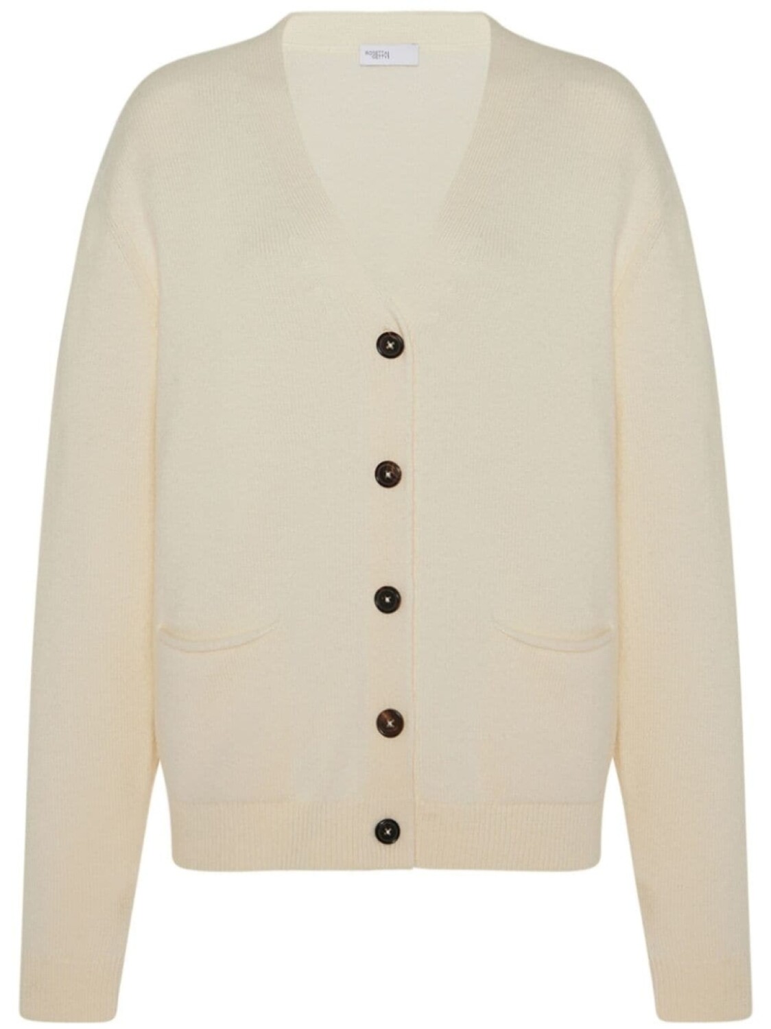 Rosetta Getty кардиган с v-образным вырезом, нейтральный цвет
Rosetta Getty кардиган с v-образным вырезом, нейтральный цвет