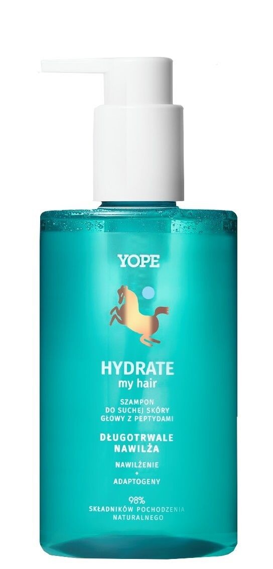 Yope Hydrate шампунь для сухих волос, 300 ml
Yope Hydrate шампунь для сухих волос, 300 ml