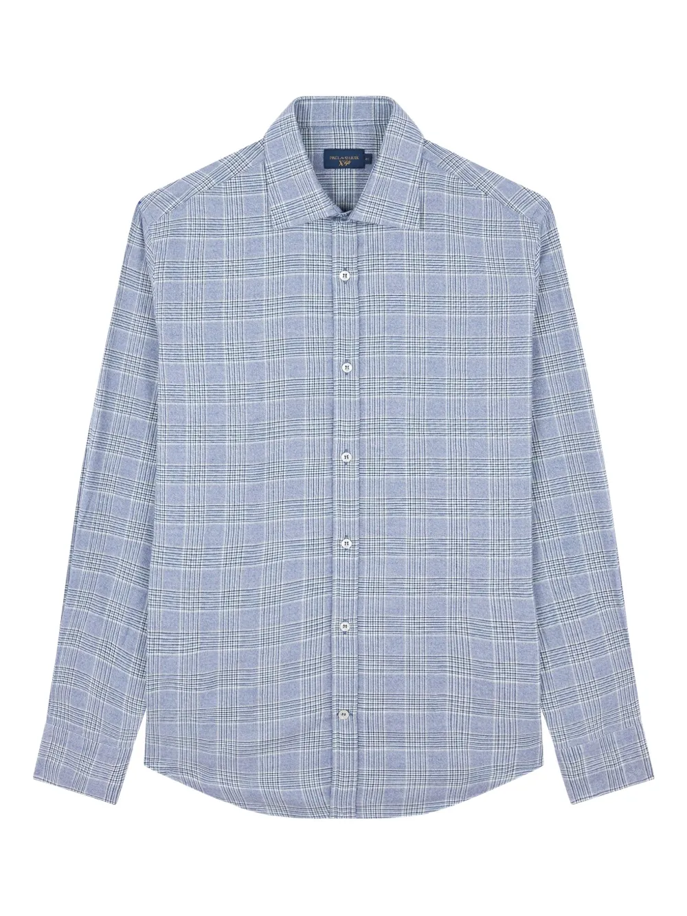 Клетчатая рубашка Paul & Shark, синий
Клетчатая рубашка Paul & Shark, синий