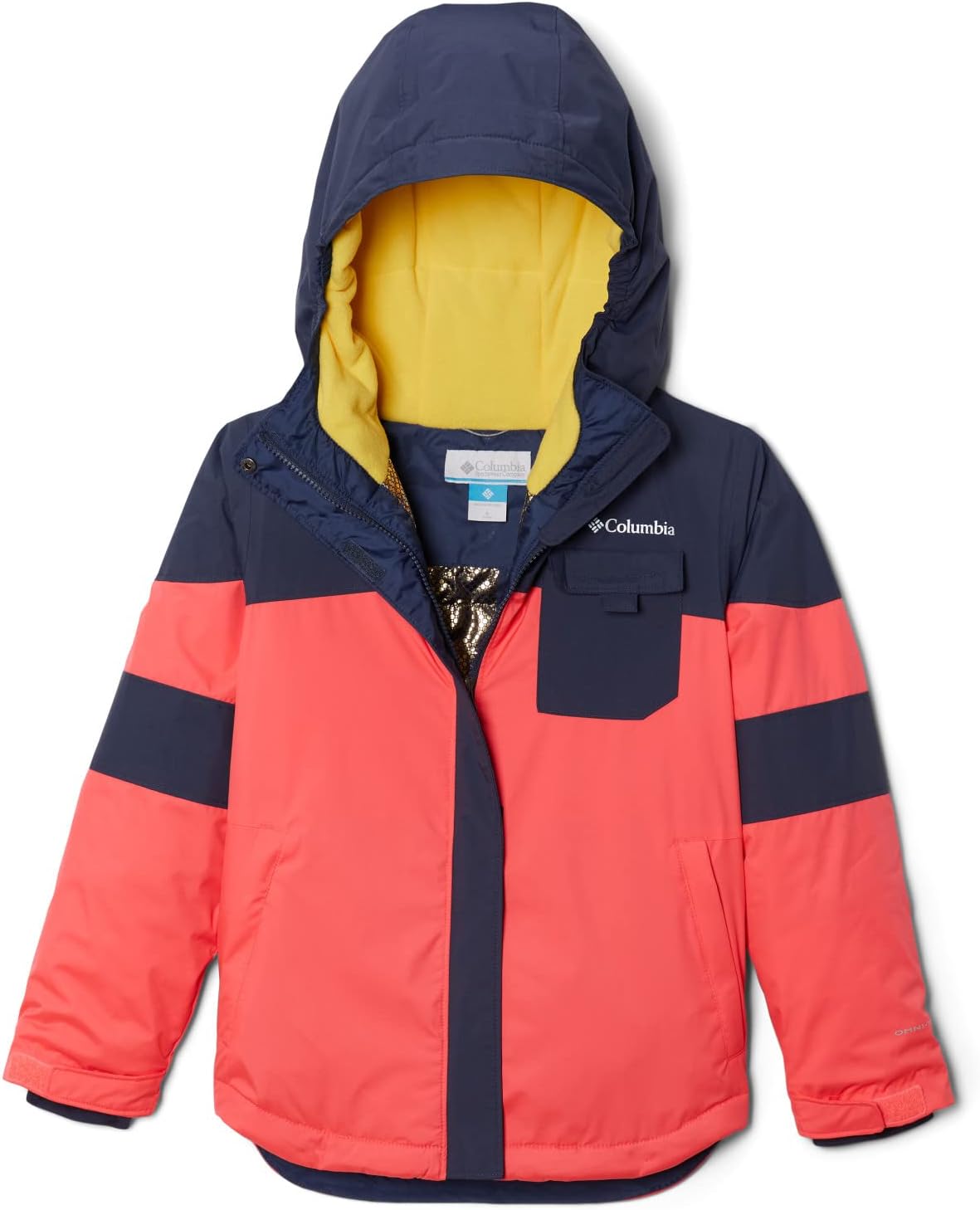 Куртка Columbia Girls' Mighty Mogul Ii, Neon Sunrise/Nocturnal
Куртка Columbia Girls' Mighty Mogul Ii, Neon Sunrise/Nocturnal