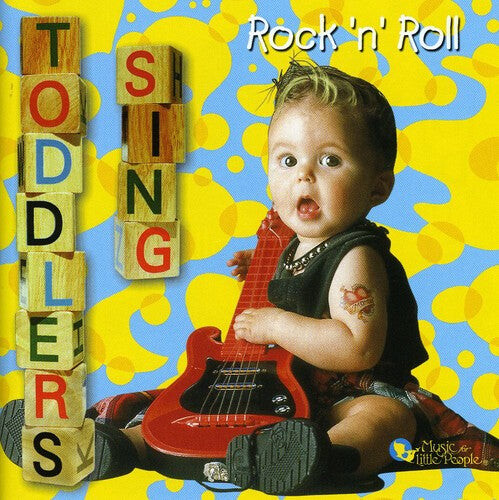 CD диск Toddlers Sing Rock N Roll / Various: Toddlers Sing Rock 'N' Roll
CD диск Toddlers Sing Rock N Roll / Various: Toddlers Sing Rock 'N' Roll