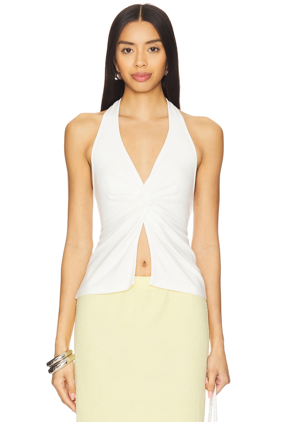 Топ на шее Callie Lspace, cream
Топ на шее Callie Lspace, cream