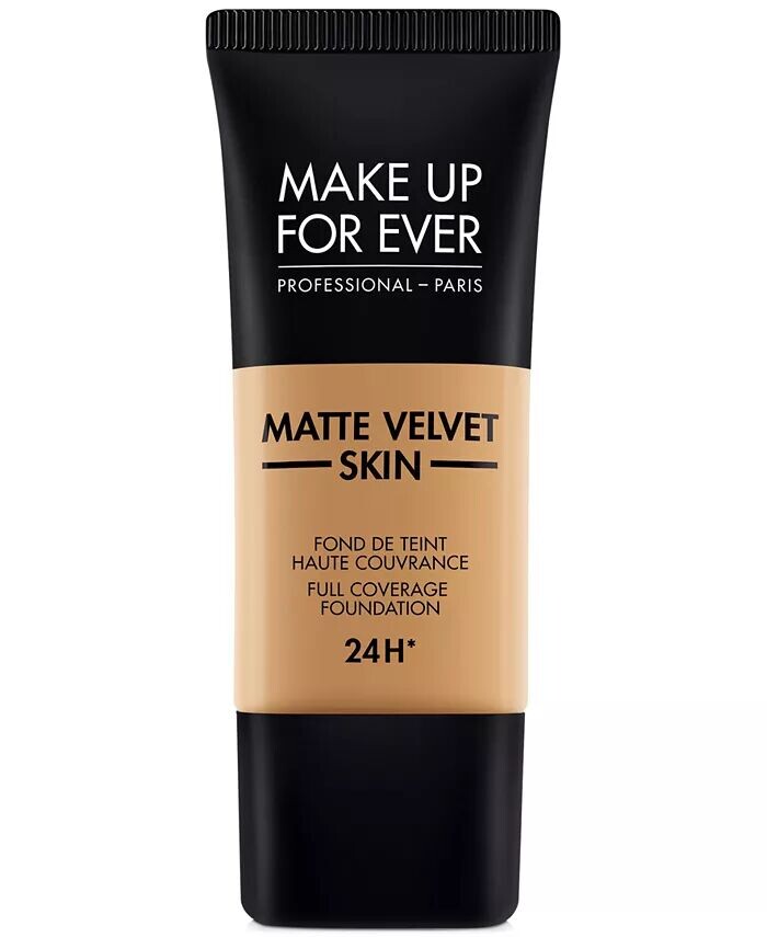 Матовая бархатная тональная основа с полным покрытием Make Up For Ever, цвет Y445 - Amber
Матовая бархатная тональная основа с полным покрытием Make Up For Ever, цвет Y445 - Amber