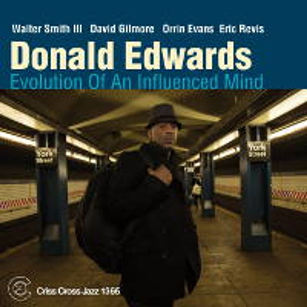 Диск CD Evolution Of An Influenced Mind - Donald Edwards
Диск CD Evolution Of An Influenced Mind - Donald Edwards