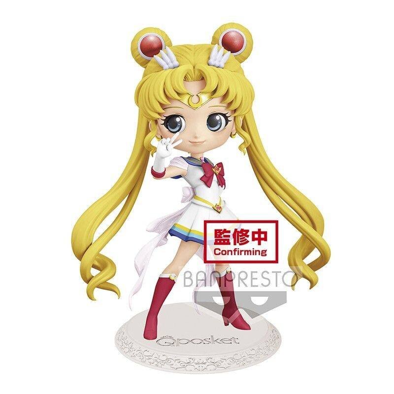 Фигурка Sailor Moon Eternal Q Posket — Super Sailor Moon Ver. И Banpresto
Фигурка Sailor Moon Eternal Q Posket — Super Sailor Moon Ver. И Banpresto