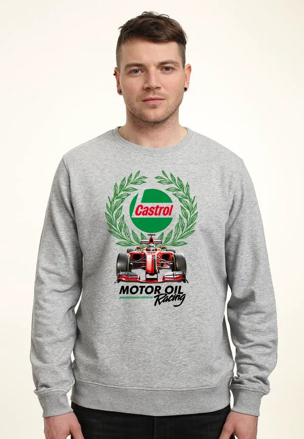 Гоночная толстовка castrol с моторным маслом Henry Tiger, Heather Grey, Серый, Гоночная толстовка castrol с моторным маслом Henry Tiger, Heather Grey
Гоночная толстовка castrol с моторным маслом Henry Tiger, Heather Grey, Серый, Гоночная толстовка castrol с моторным маслом Henry Tiger, Heather Grey