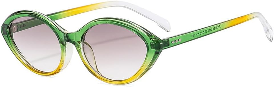 Солнцезащитные очки UV400 с леопардовым принтом "кошачий глаз" и зелеными линзами, подходят для женщин и мужчин, для бега и занятий спортом на открытом воздухе UYPTK, Greenyellow-gray
Солнцезащитные очки UV400 с леопардовым принтом "кошачий глаз" и зелеными линзами, подходят для женщин и мужчин, для бега и занятий спортом на открытом воздухе UYPTK, Greenyellow-gray