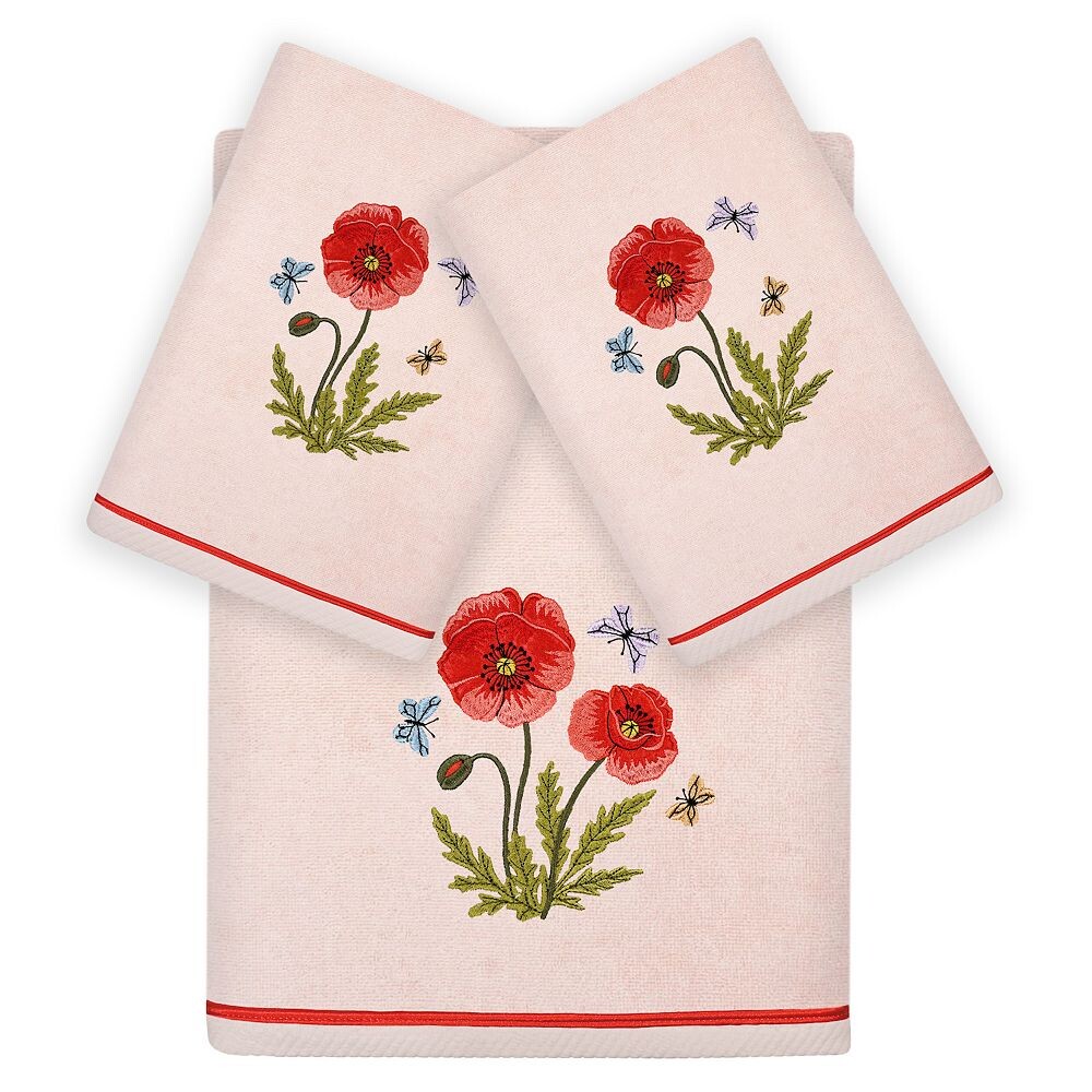 Linum Home Textiles Polly Набор полотенец для ванной и рук с цветочным принтом, 3 предмета, цвет Blush
Linum Home Textiles Polly Набор полотенец для ванной и рук с цветочным принтом, 3 предмета, цвет Blush