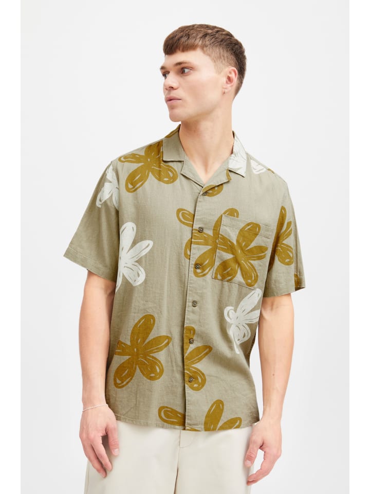 Рубашка !SOLID, бежевый
Рубашка !SOLID, бежевый