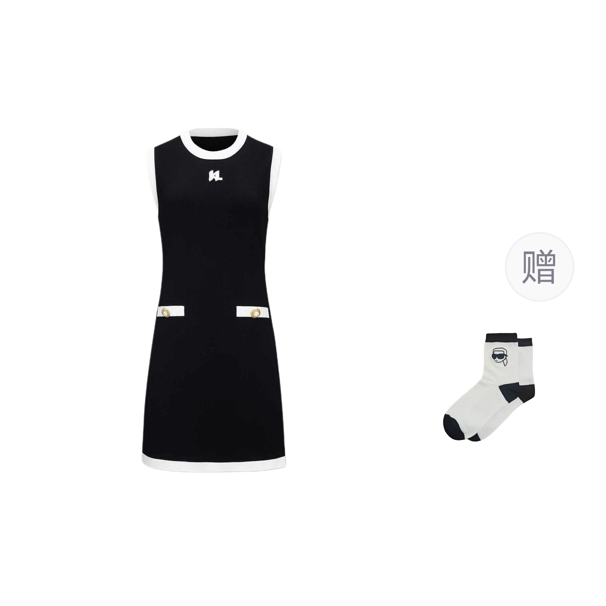 KARL LAGERFELD / Karl Lagerfeld Jeans Karl Lagerfeld SS25 безрукавное платье Women's Black
KARL LAGERFELD / Karl Lagerfeld Jeans Karl Lagerfeld SS25 безрукавное платье Women's Black