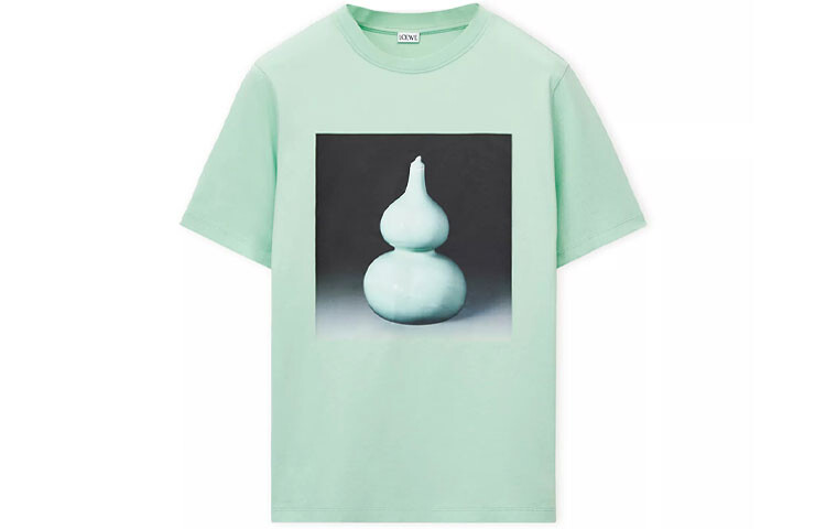 Футболка унисекс зеленая Loewe, зеленый
Футболка унисекс зеленая Loewe, зеленый