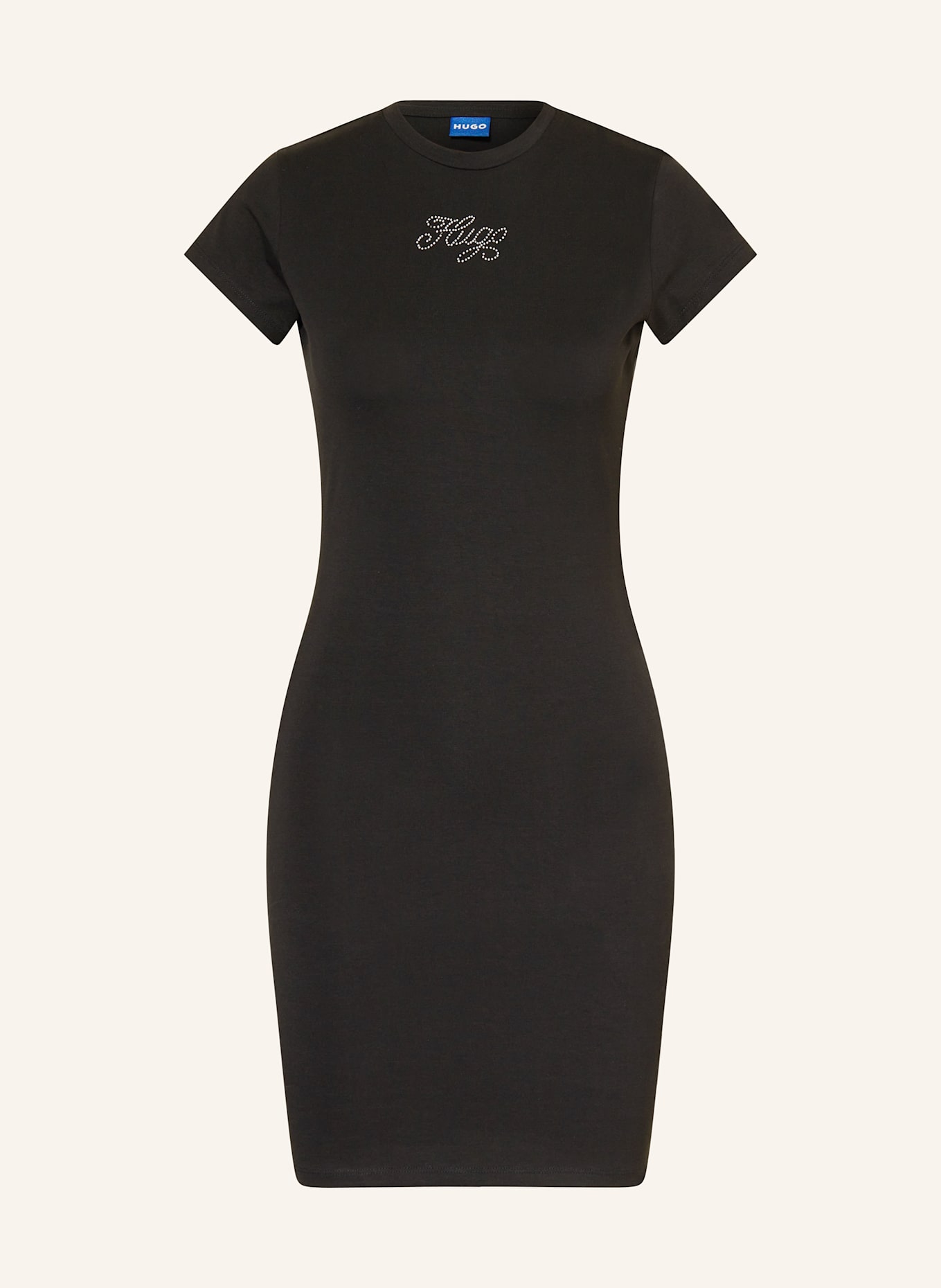 Платье из джерси Nalix с драгоценными камнями Hugo Blue, черный
Платье из джерси Nalix с драгоценными камнями Hugo Blue, черный