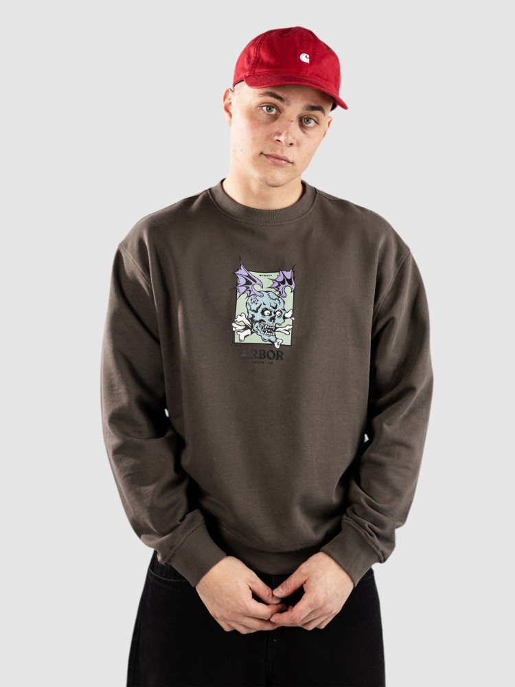 Свитер Arbor Curse Crew Sweater, faded black
Свитер Arbor Curse Crew Sweater, faded black