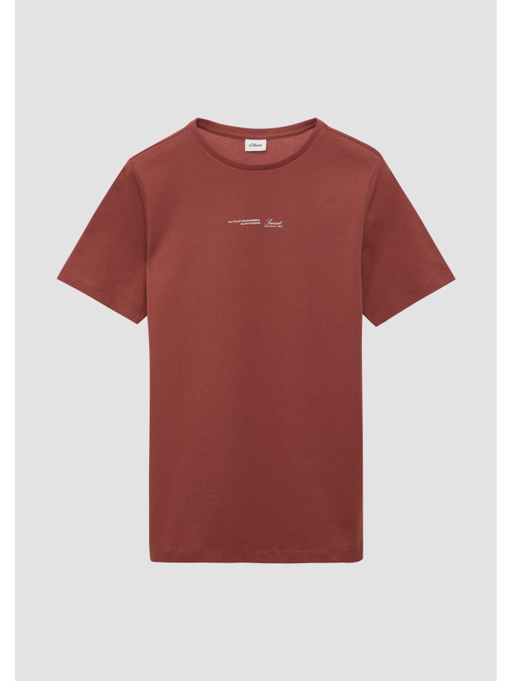 Футболка цвета 3847_рубиново-красный s.Oliver
Футболка цвета 3847_рубиново-красный s.Oliver