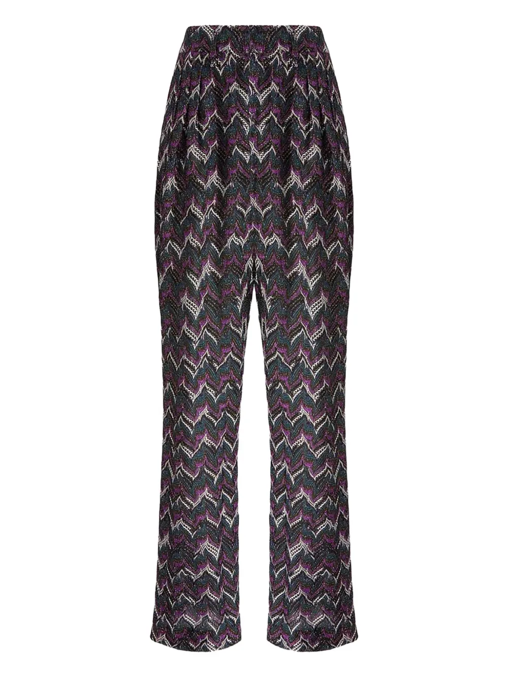 Брюки с зигзагообразным плетением Missoni, черный
Брюки с зигзагообразным плетением Missoni, черный