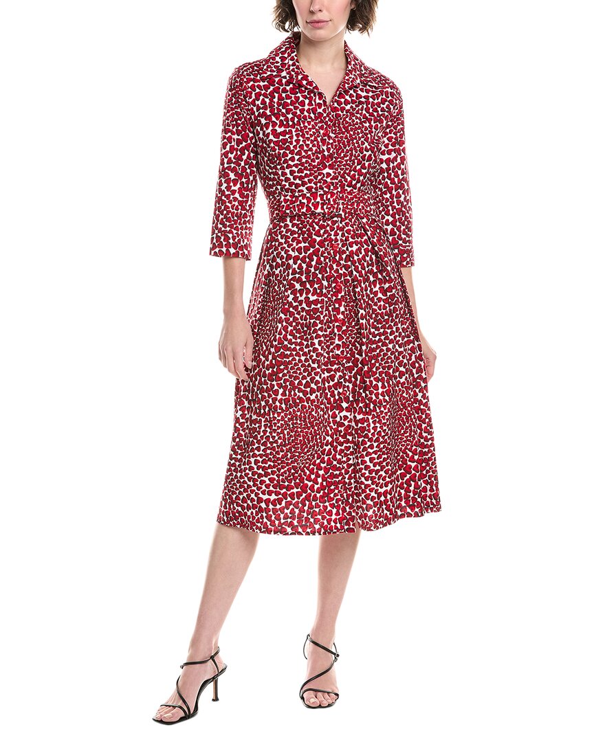 Сэмэнта Сун Одри Блузка-платье Samantha Sung, белый 
Сэмэнта Сун Одри Блузка-платье Samantha Sung, белый