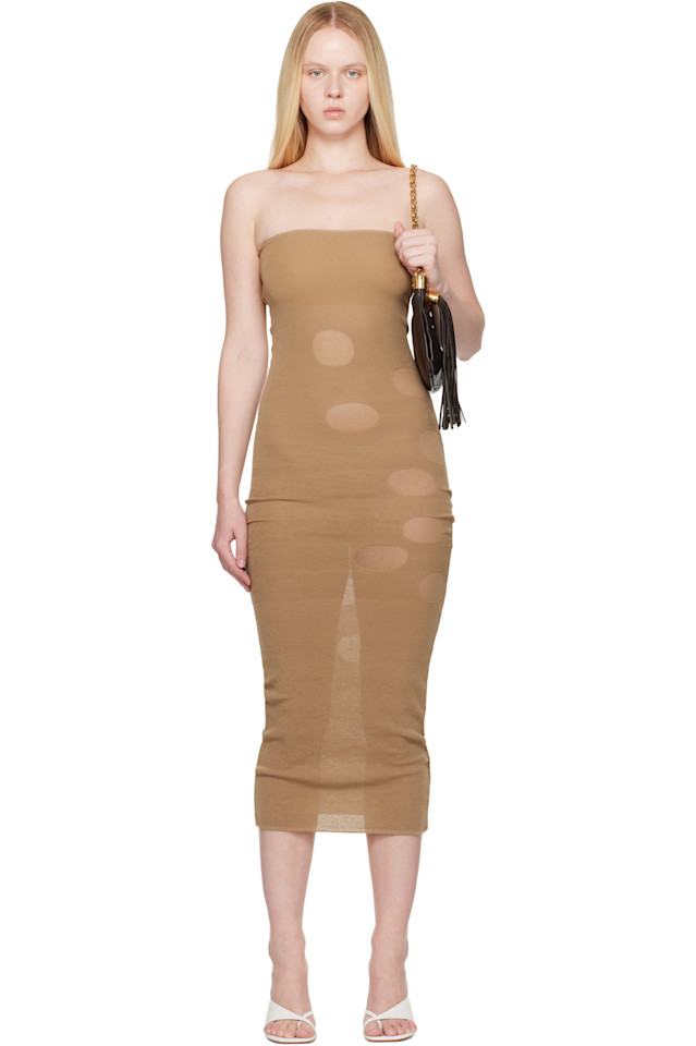 Платье Artemas midi Paloma Wool, экрю
Платье Artemas midi Paloma Wool, экрю