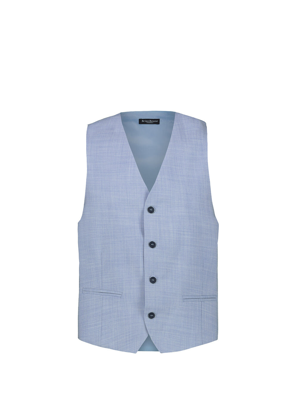Голубой мужской жилет Brian Brome
Голубой мужской жилет Brian Brome