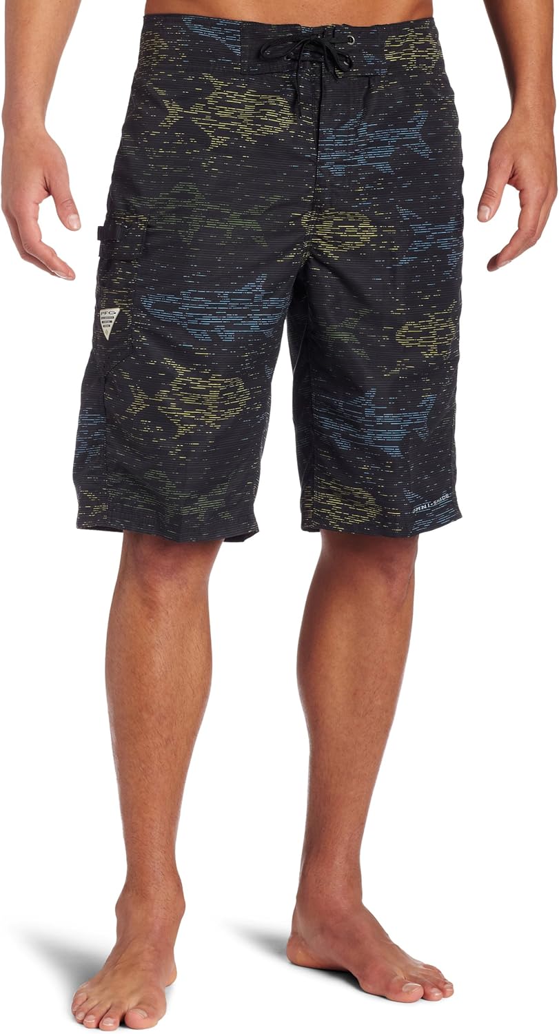 Мужские шорты Columbia Angler Champion, Black/Fish Tech
Мужские шорты Columbia Angler Champion, Black/Fish Tech