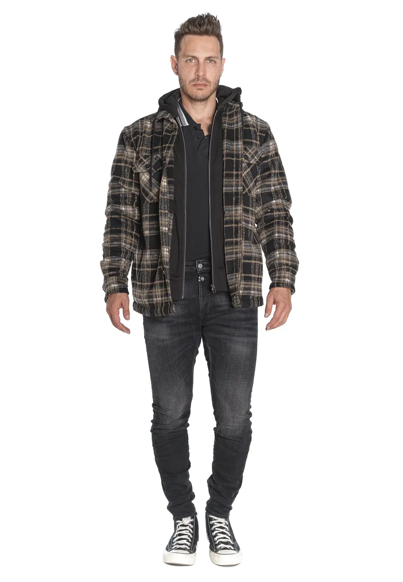 Куртка Le Temps Des Cerises "TIMAL" в модном клетчатом дизайне, коричневый
Куртка Le Temps Des Cerises "TIMAL" в модном клетчатом дизайне, коричневый