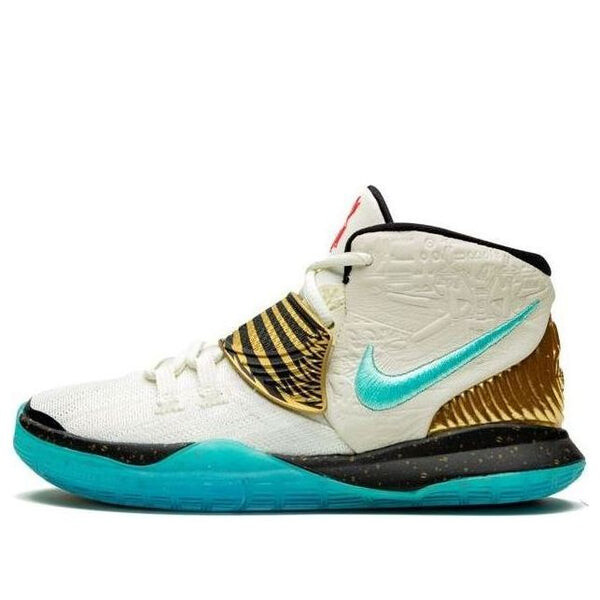 Кроссовки concepts x kyrie 6 'golden mummy' Nike, мультиколор
Кроссовки concepts x kyrie 6 'golden mummy' Nike, мультиколор