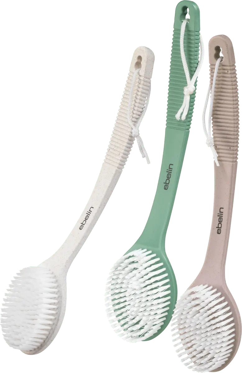 Пластиковая щетка для ванны 1 шт. ebelin
Пластиковая щетка для ванны 1 шт. ebelin