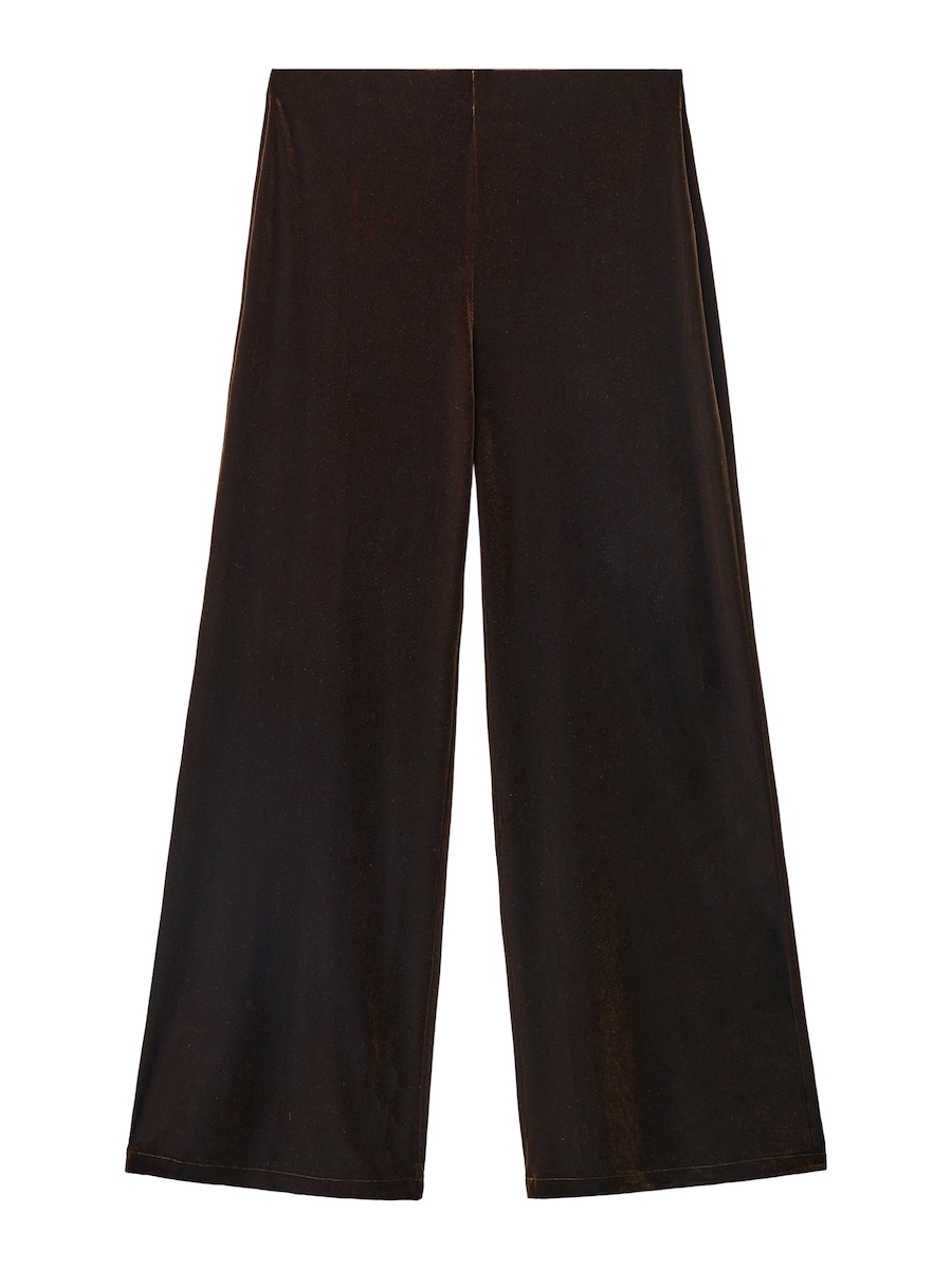 Широкие брюки MANGO XENPHANT, темно-коричневый
Широкие брюки MANGO XENPHANT, темно-коричневый