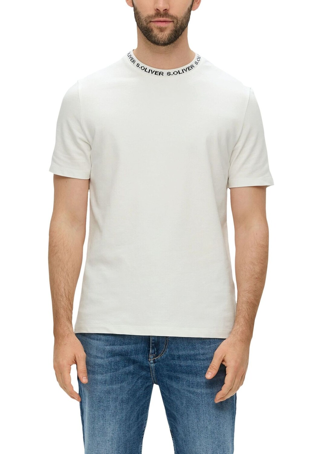Футболка с логотипом, мужская s.Oliver, белый
Футболка с логотипом, мужская s.Oliver, белый