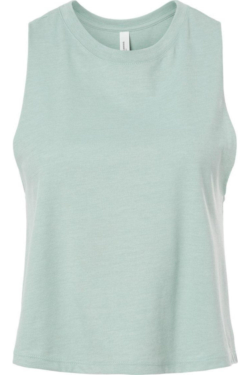 Женская майка-борцовка BELLA + CANVAS, цвет heather dusty blue
Женская майка-борцовка BELLA + CANVAS, цвет heather dusty blue