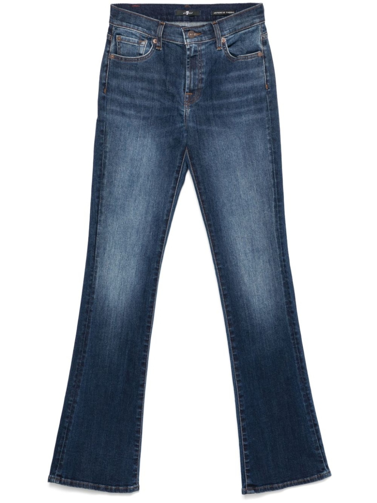 7 For All Mankind джинсы bootcut, синий
7 For All Mankind джинсы bootcut, синий