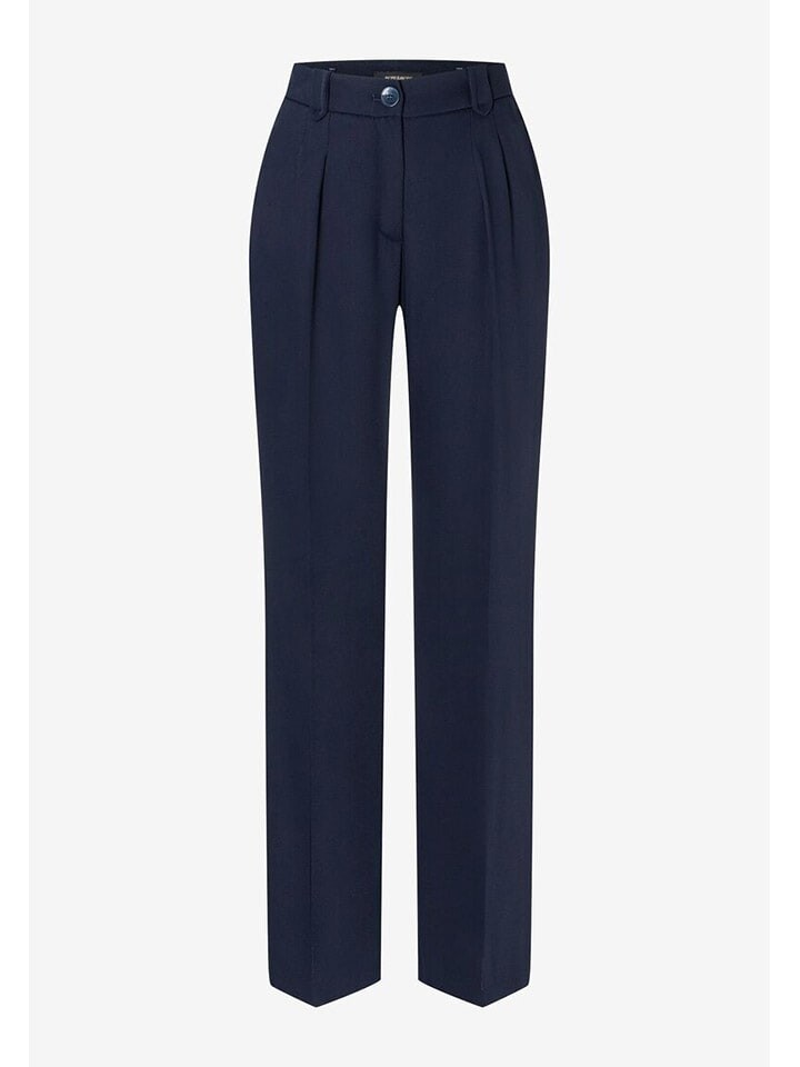 Тканевые брюки More & More Hose, темно-синий
Тканевые брюки More & More Hose, темно-синий