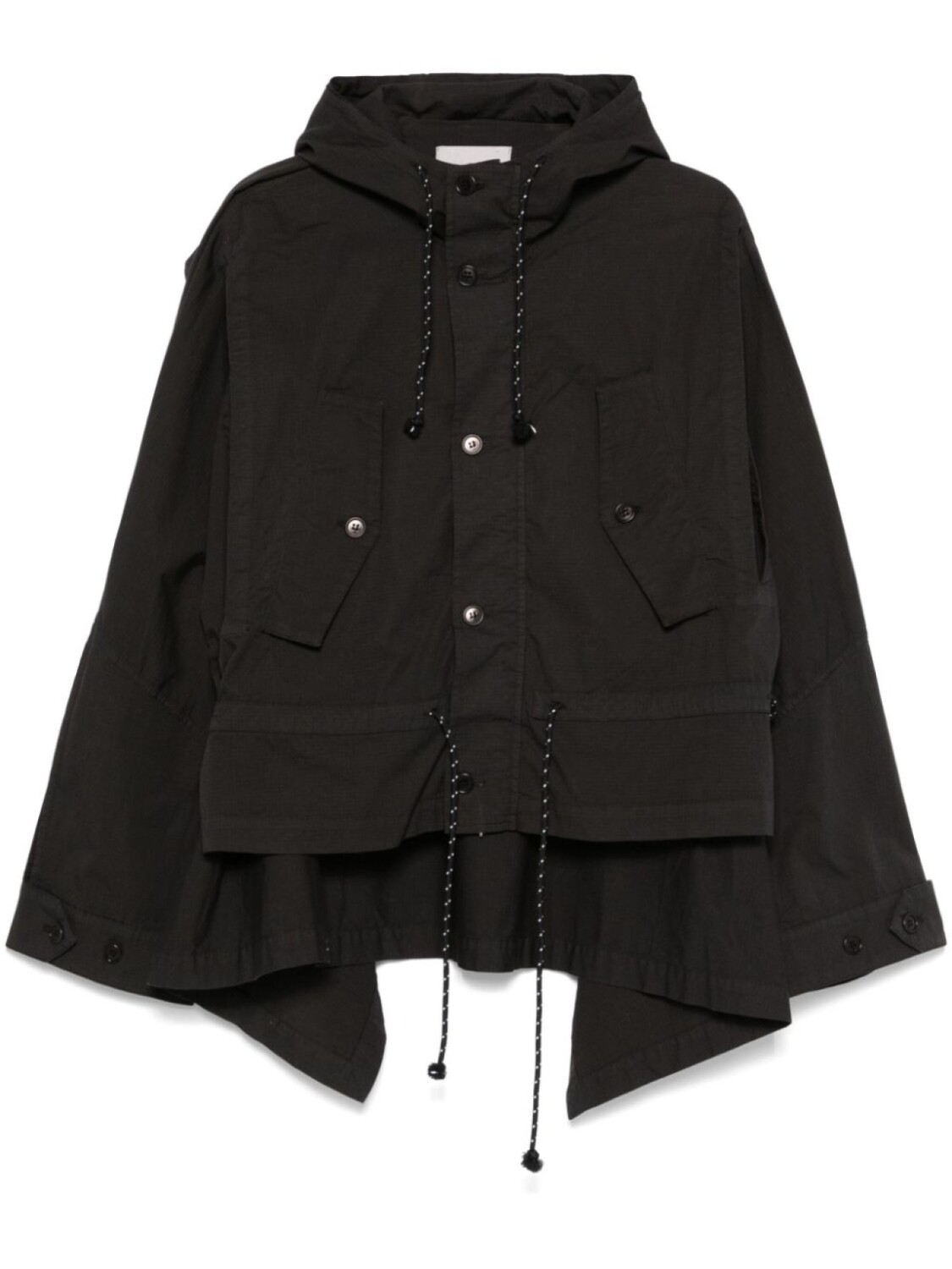 Henrik Vibskov куртка Uncut, черный 
Henrik Vibskov куртка Uncut, черный