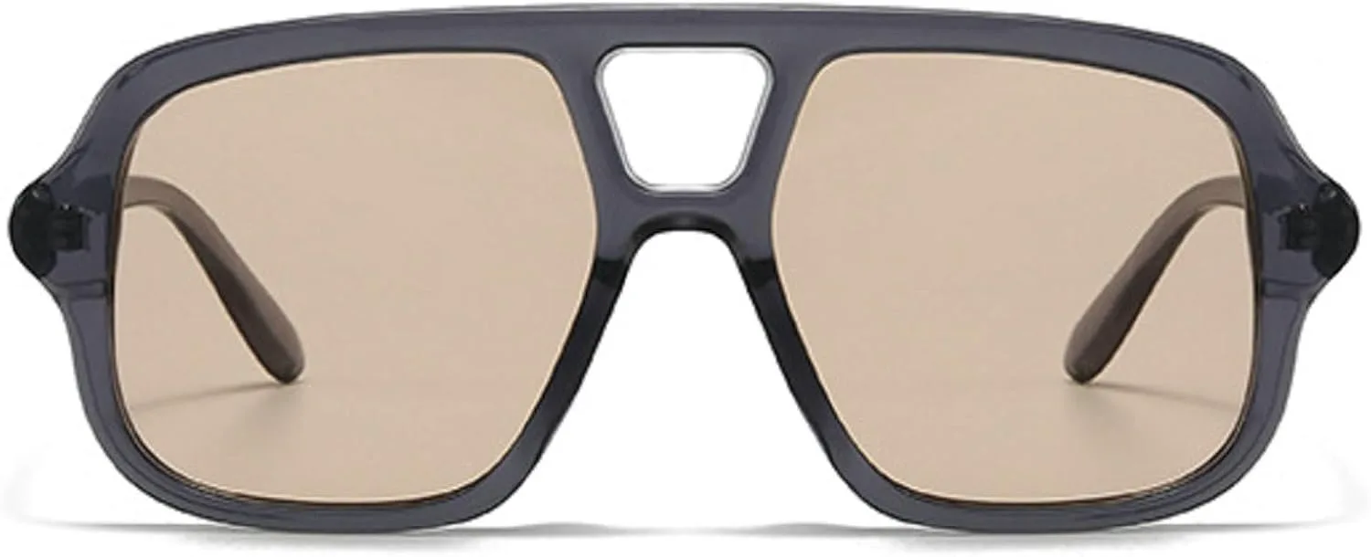 Квадратные солнцезащитные очки-пилот большого размера для женщин и мужчин, модные солнцезащитные очки с плоской верхней частью, толстая оправа, большие очки mincl, C4
Квадратные солнцезащитные очки-пилот большого размера для женщин и мужчин, модные солнцезащитные очки с плоской верхней частью, толстая оправа, большие очки mincl, C4