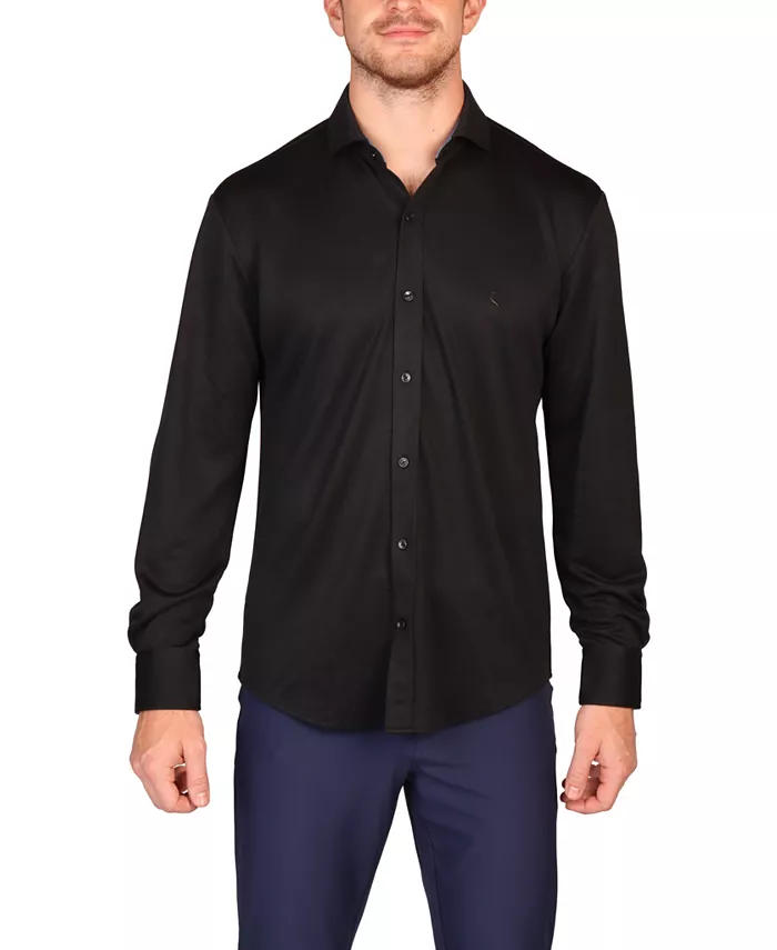 Модальная рубашка с длинными рукавами Tailorbyrd, синий
Модальная рубашка с длинными рукавами Tailorbyrd, синий