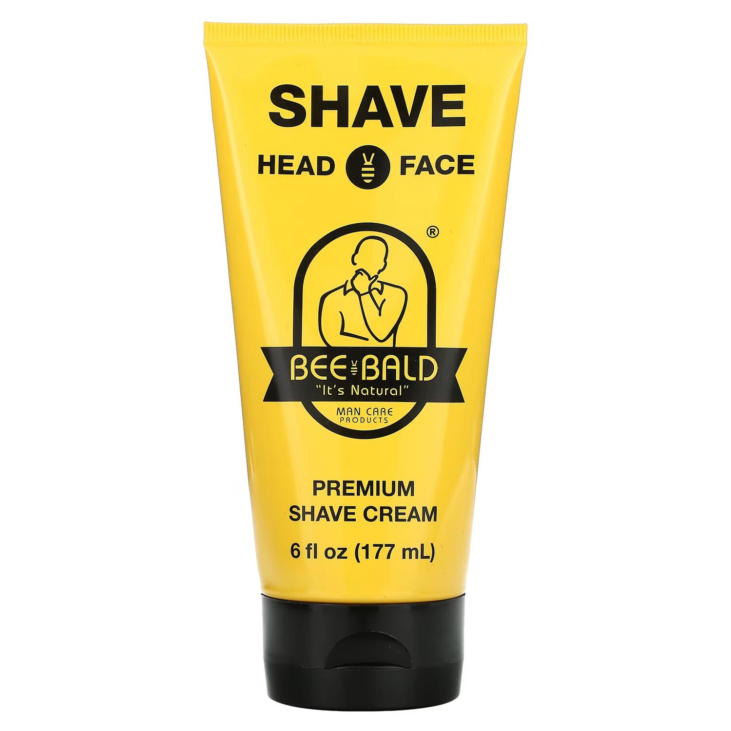 Shave Head & Face, крем для бритья премиум-класса, 6 жидких унций (177 мл) Bee Bald
Shave Head & Face, крем для бритья премиум-класса, 6 жидких унций (177 мл) Bee Bald