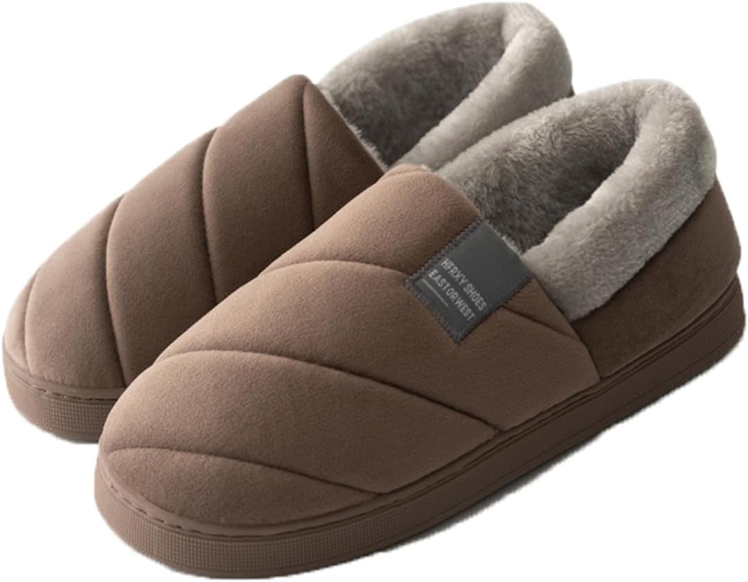 Домашние тапочки Cliont для женщин и мужчин с мемори-пеной, удобные, теплые и нескользящие, коричневый
Домашние тапочки Cliont для женщин и мужчин с мемори-пеной, удобные, теплые и нескользящие, коричневый