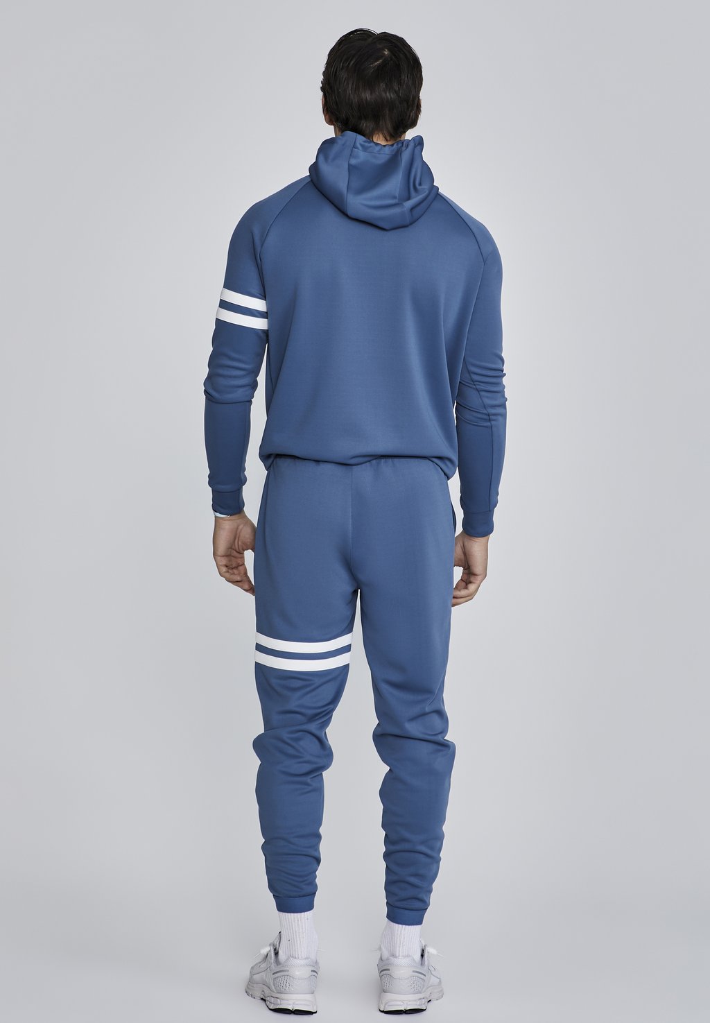 Толстовка с капюшоном MUSCLE FIT SIKSILK, синий
Толстовка с капюшоном MUSCLE FIT SIKSILK, синий