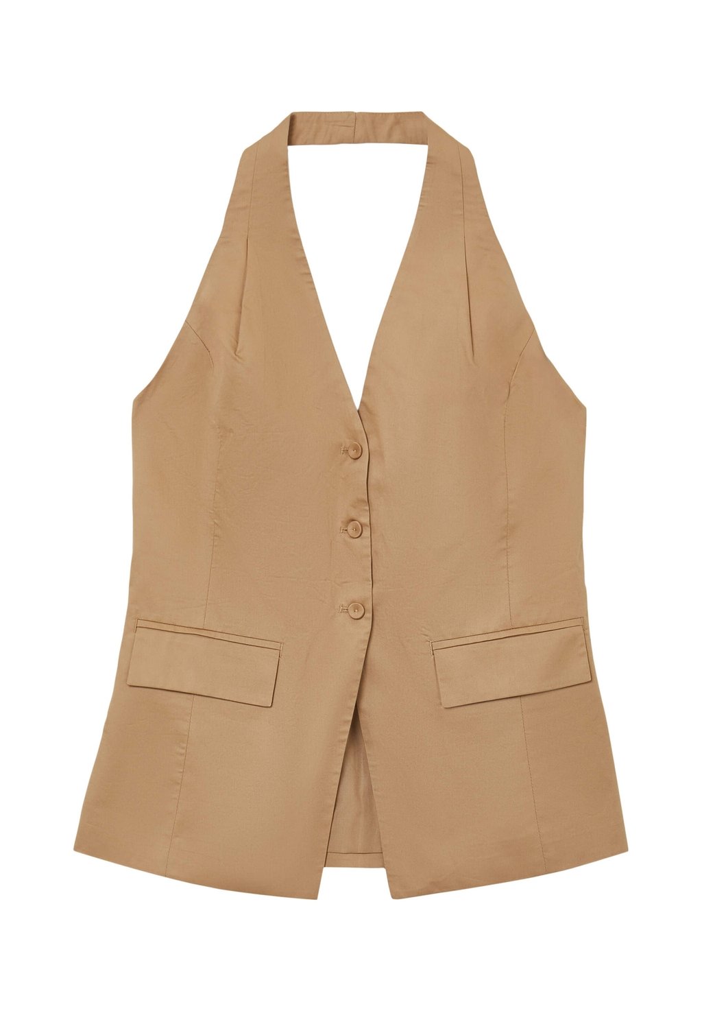 Жилет LUNGO HALTERNECK Calliope, бежевый
Жилет LUNGO HALTERNECK Calliope, бежевый