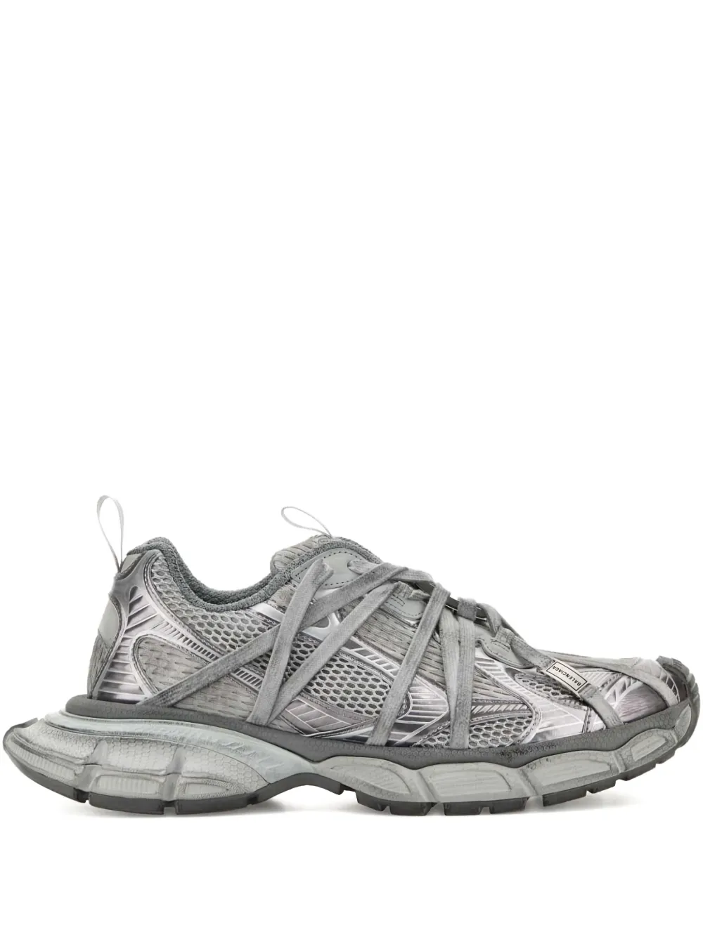 Кроссовки 3XL BALENCIAGA, серый 
Кроссовки 3XL BALENCIAGA, серый