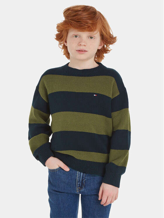 Свитер обычного кроя Tommy Hilfiger, зеленый
Свитер обычного кроя Tommy Hilfiger, зеленый