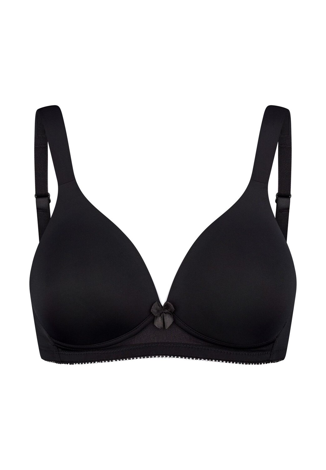 Базовый бюстгальтер без косточек с чашками NATURANA, черный
Базовый бюстгальтер без косточек с чашками NATURANA, черный