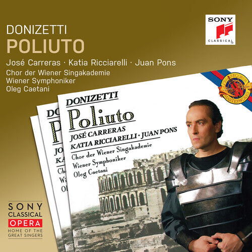 CD диск Donizetti / Carreras / Pons: Poliuto
CD диск Donizetti / Carreras / Pons: Poliuto
