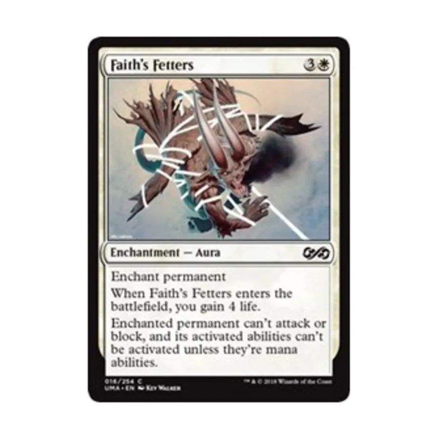 CCG Оковы веры (С) (Фольга), MTG - Ultimate Masters
CCG Оковы веры (С) (Фольга), MTG - Ultimate Masters